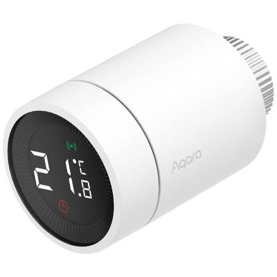 Aqara SRTS-A01 Termostat till element Vit Apple HomeKit, Alexa (separat basstation krävs), Google Home (separat basstati