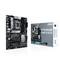 'ASUS Prime B660-PLUS D4 moderkort' med LGA1700-sockel, PCIe-kortplatser och minnesplatser. Produktförpackning bredvid till höger.