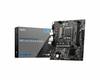 MSI MB PRO H610M-B DDR4 Moderkort Sockel Intel® 1700 Formfaktor Micro-ATX Moderkort-chipset Intel® H610