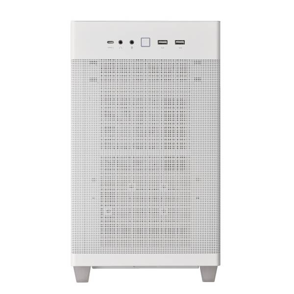 Asus Prime AP201 MicroATX Mini-Tower Datorchassi  Vit