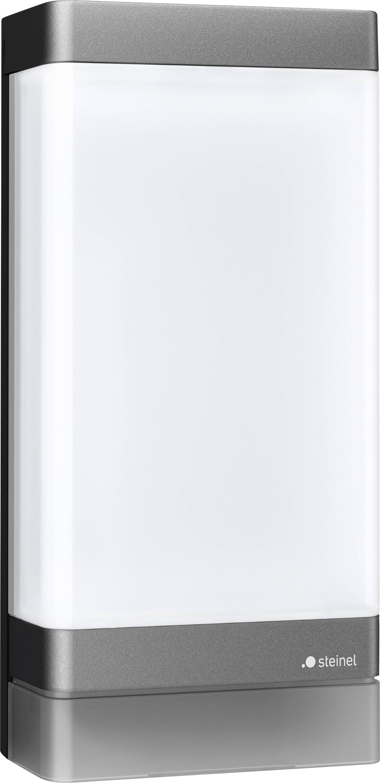 Steinel 067212 LED AUSSENLEUCHTE L 271 DIGI SC ANT LED-utomhusväggbelysning med rörelsedetektor LED LED fast installerad