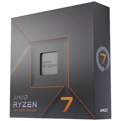AMD Ryzen 7 7700X 8 x 4.5 GHz Octa Core Processor (CPU) WOF Sockel: #####AMD AM5 105 W