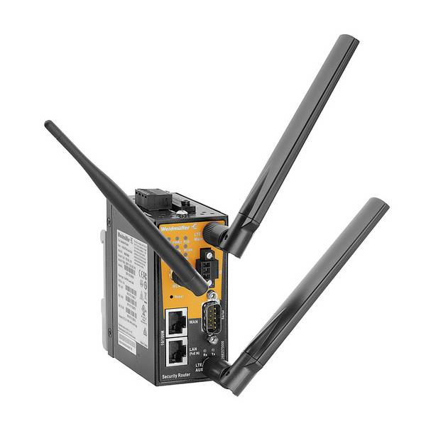 Weidmüller IE-SR-2TX-WL-4G-EU Router