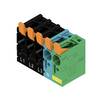 Weidmüller LLF 7.50/05/90V 5.0SN BK BX SO PBC-terminal 500 st