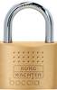 Burg Wächter 33711 Hänglås 40.00 mm Ny låsning Mässing Nyckel