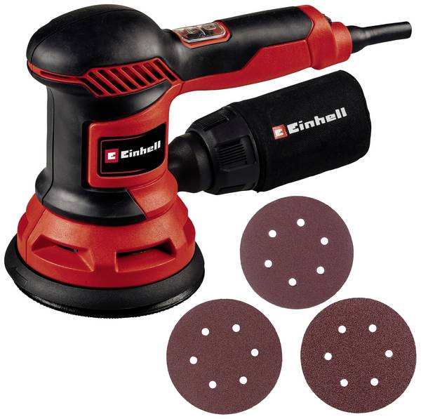 Einhell TC-RS 425 E 4462005 Excenterslip inkl. Tillbehör 425 W  Ø 125 mm