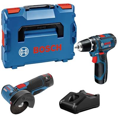 Bosch Professional 0615990N2U Verktygsset Sladdlösa verktyg, Elektriker, Hantverkare, Motorfordon, Professionell