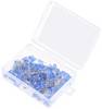TRU COMPONENTS LED hållmonterad Blå Rund 5 mm 2180 mcd 30 ° 20 mA 2.7 V, 3.4 V