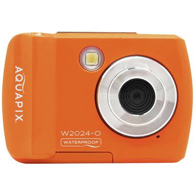 Aquapix W2024 Splash Orange Digitalkamera 16 Megapixel Orange Vattentät