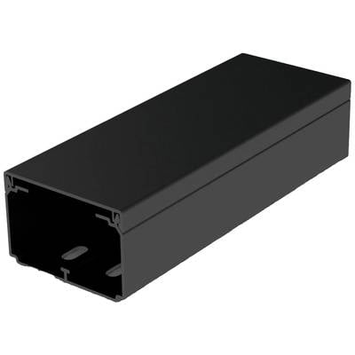 KOPOS LH 60X40_FD Kabelkanal Elektronikinstallationskanal (L x B x H) 2000 x 60 x 40 mm 2 m Svart