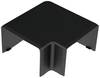 KOPOS 8653_FB Kabelkanal Flatvinkel (B x H) 60 mm x 40 mm 1 st Svart