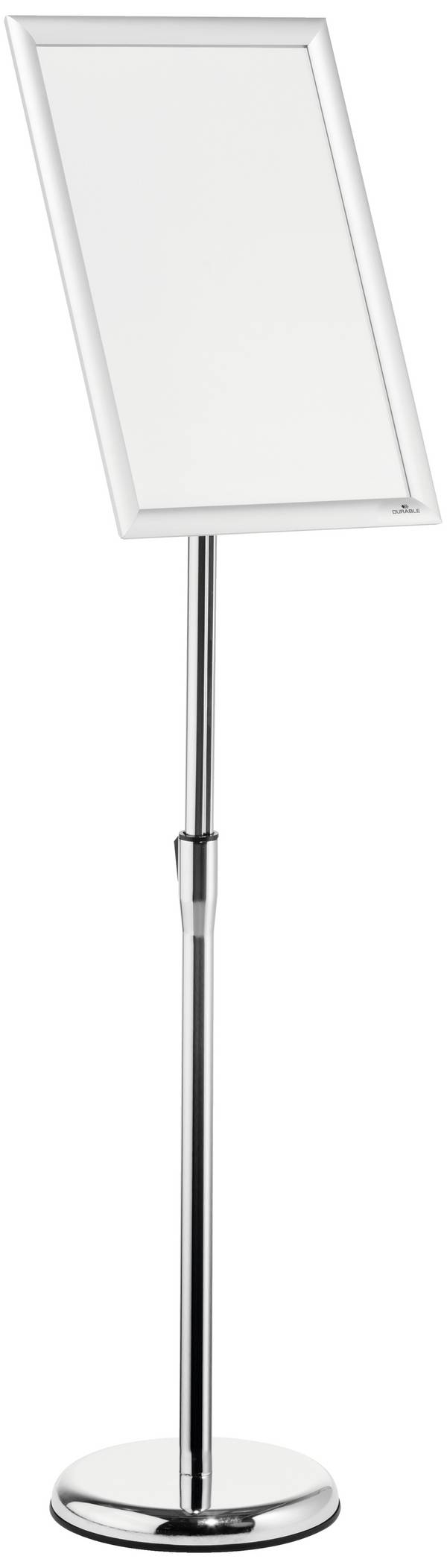 Durable Info-golvstativ med aluminiumram 479923 1 x DIN A3 250.00 mm x 250 mm x 1290 mm x 250 mm