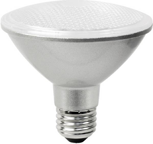 Megatron MT65021 LED-lamp EEK F (A - G) E27 Reflektor 12 W Varmvit (Ø x H) 95 mm x 93 mm  1 st