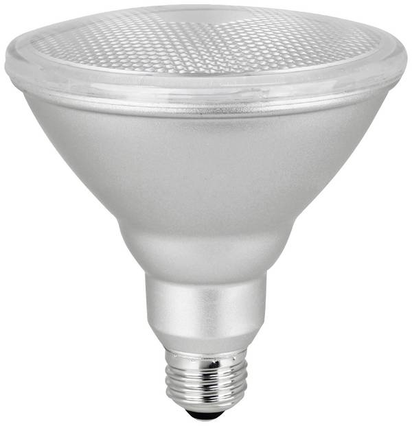 Megatron MT65022 LED-lamp EEK F (A - G) E27 Reflektor 14.5 W Varmvit (Ø x H) 122 mm x 132 mm  1 st
