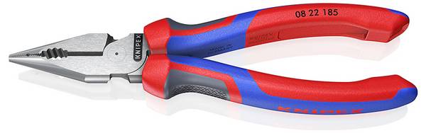 Knipex 08 22 185 Verkstad Kombinationstång  185 mm