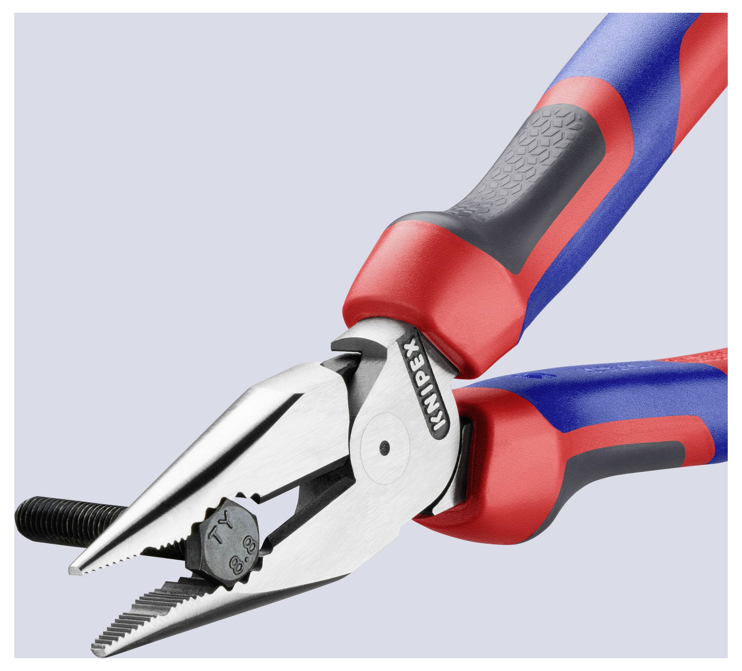Knipex 08 22 185 Verkstad Kombinationstång 185 mm-7