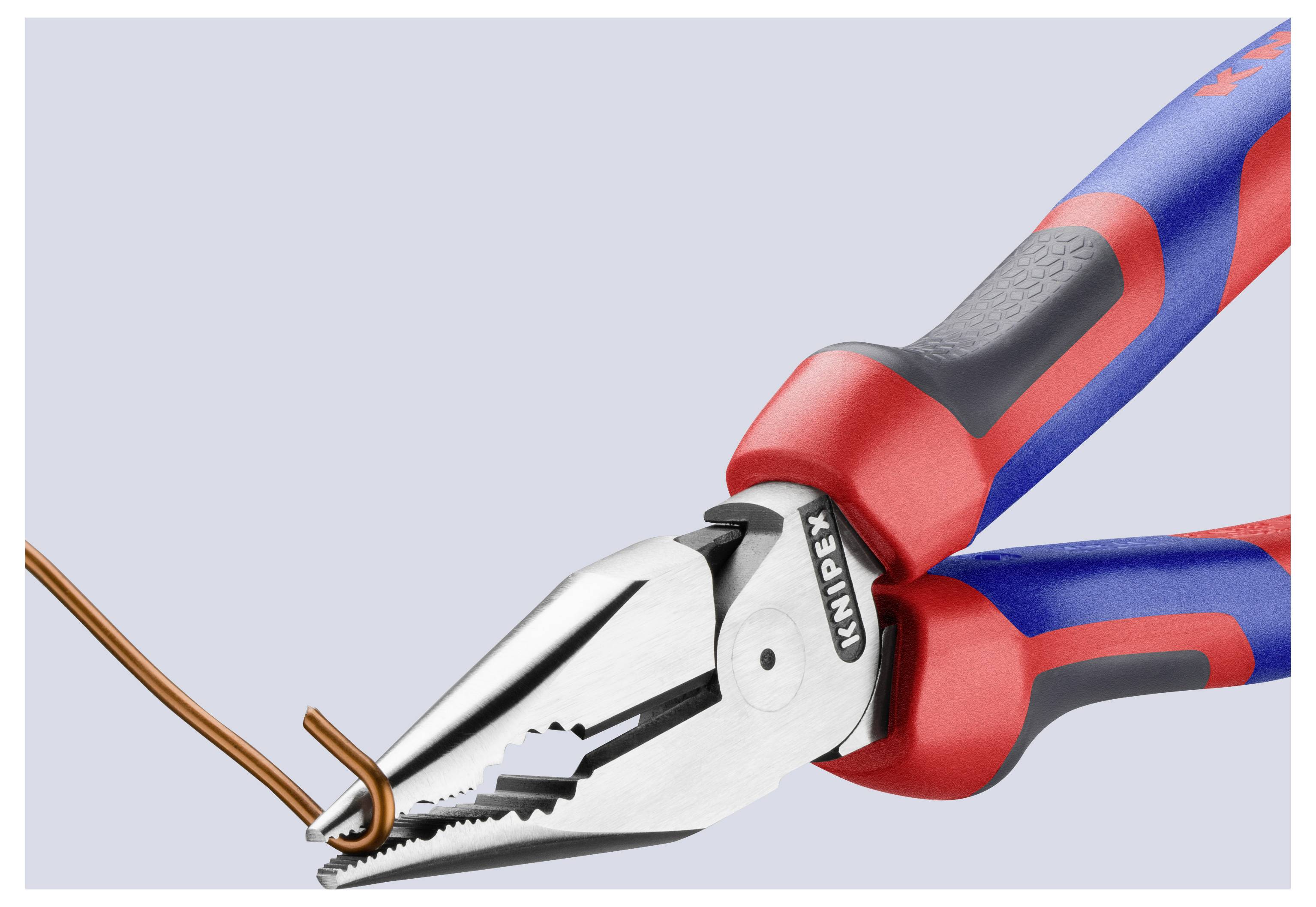 Knipex 08 22 185 Verkstad Kombinationstång 185 mm-8