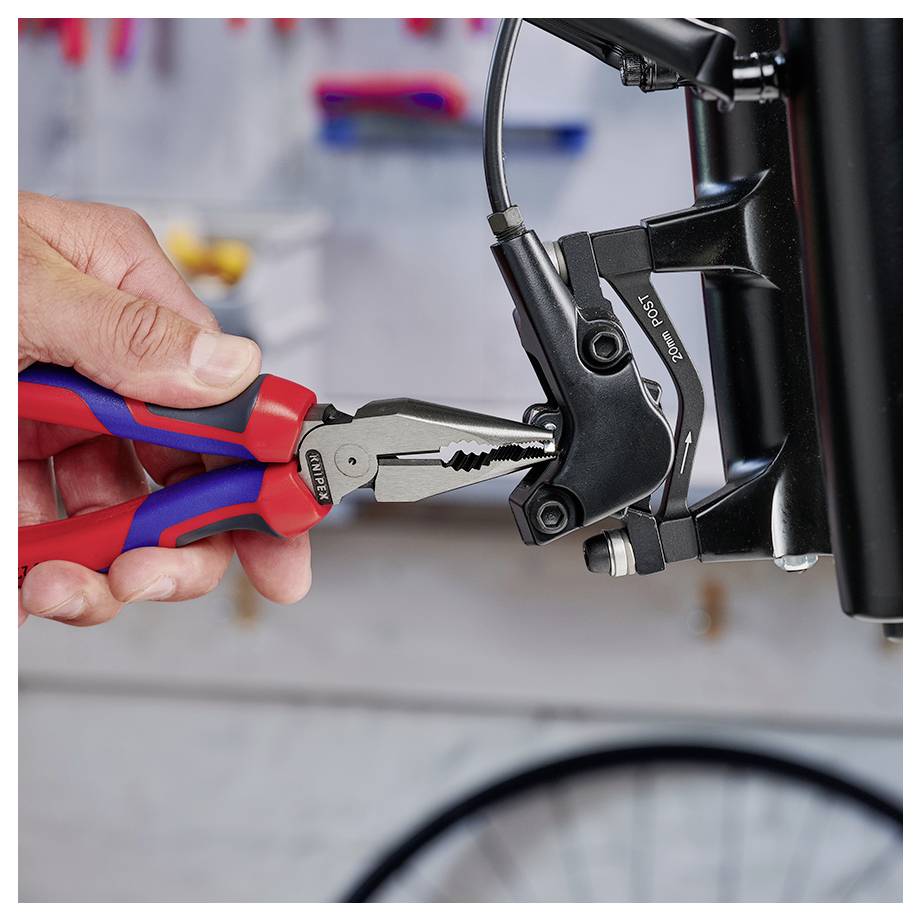 Knipex 08 22 185 Verkstad Kombinationstång 185 mm-10