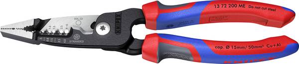 Knipex 13 72 200 ME  Multifunktionstång   200 mm