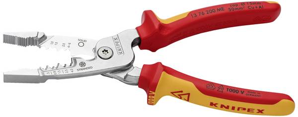 Knipex 13 76 200 ME  Multifunktionstång   200 mm