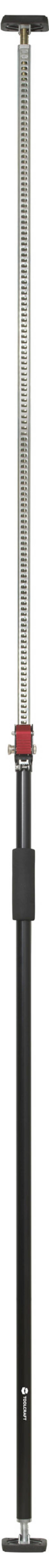 TOOLCRAFT  Byggstöd   Längdjustering: 1600 - 2900 mm Bärförmåga (max.): 60 kg