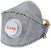 uvex silv-Air 5220+ 8735221 Dammskyddsmask med ventil FFP2 15 st EN 149:2001 + A1:2009 DIN 149:2001 + A1:2009