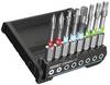 Hazet 2304SH-11 Bit-Set 8 delar Inre T-profil, Inner-sexkantig, Stjärnspår Phillips