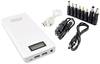 XTPower XT-16000 QC3 Powerbank 15600 mAh Quick Charge 3.0 Li-Ion USB, DC-uttag 3,5 mm Vit Statusindikering