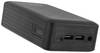 XTPower XT-27000 DC Powerbank 26800 mAh Li-Ion USB, DC-uttag 3,5 mm Svart Statusindikering, Kan laddas och laddas ur samtidigt