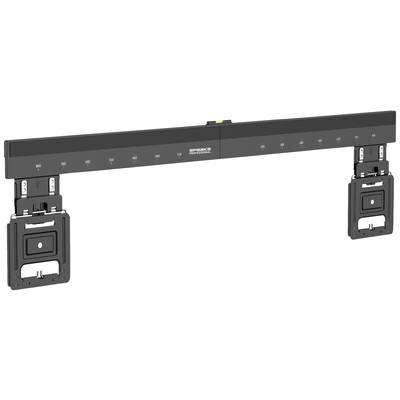 SpeaKa Professional SP-TVM-612 TV-väggfäste Litet väggavstånd 109,2 cm (43") - 254,0 cm (100") Fast