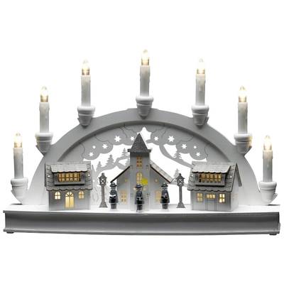 Konstsmide 3259-210 Lichtbogen Hus Varmvit LED Varmvit