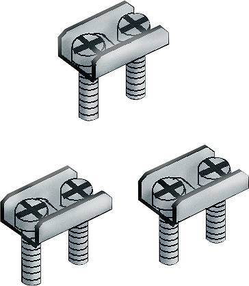 Siemens 3NJ4911-4AA00 Skalklämma 1 st Växelspänning (max.): 690 V/AC Piece
