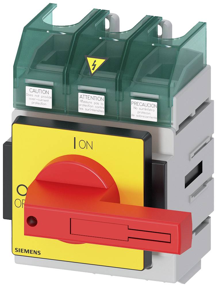 Lastströmbrytare Ledar-typ = L Siemens 3LD58000TK13