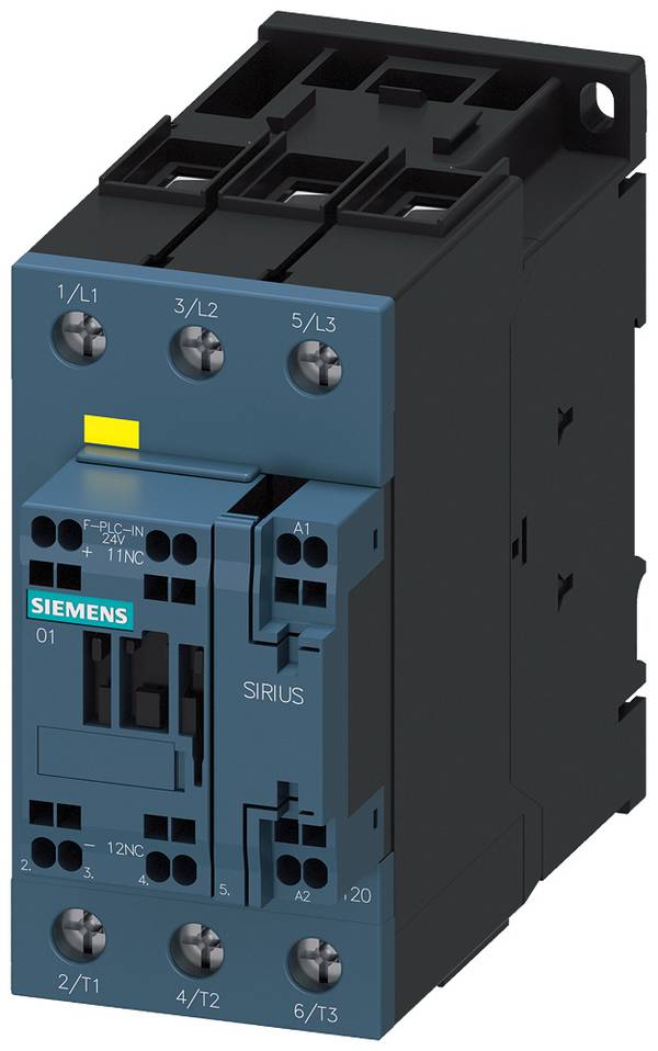 Siemens 3RT2037-3SP30 Ledningskontaktor   30 kW   med varistor Passar till följande märken: Siemens  1 st
