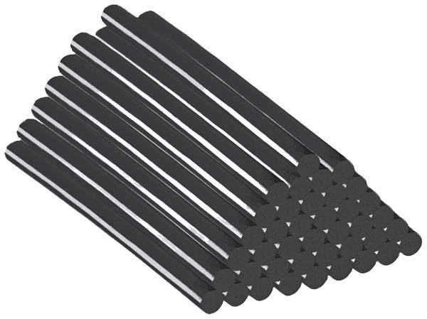 Steinel 087623 Limstift 11 mm 250 mm Svart 1 kg 40 st