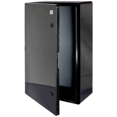 Boxexpert BXPPABSB400600200-F01 Hölje installation 200 x 400 x 600 ABS plast Svart 1 st