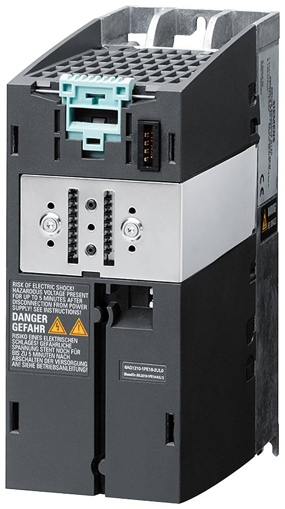 Siemens Frekvensomvandlare 6AG1210-1PE18-2UL1 3 kW 3 fasig