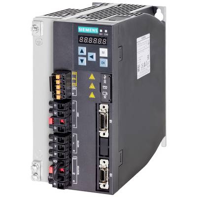 Siemens industrirouter med flera anslutningsalternativ och manöverknappar på frontpanelen.