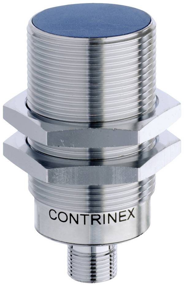 <br> Contrinex<br> Sensor<br> Induktiv<br> M30<br> infälld<br> NPN<br> DW-AS-601-M30-002<br> <br>