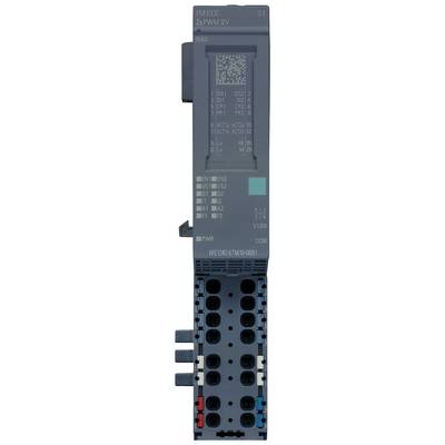 Elektronisk modul med displayer och anslutningar, modell EM EDC 24PWM12V. Lämplig för industriella styrsystem.