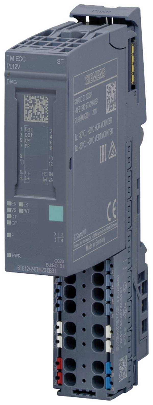 Siemens 6FE12426TM200BB1 6FE1242-6TM20-0BB1 Elbil laddningsstyrenheten