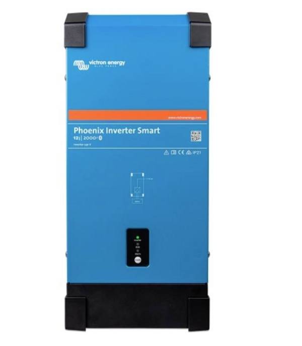 Victron Energy Växelriktare Wechselrichter Victron Phoenix 12/2000 Smart 2000 W 12 V - 230 V