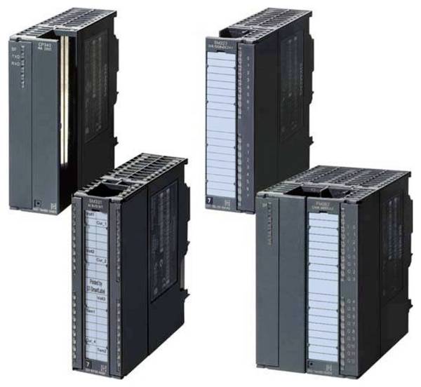 Siemens 6ES7390-5AB00-0AA0 6ES73905AB000AA0 SPS-skärmanslutning