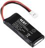 Reely RC Batteripack (Li-ion) 3.7 V 500 mAh Antal celler: 1 Softcase Flatstiftskontakt