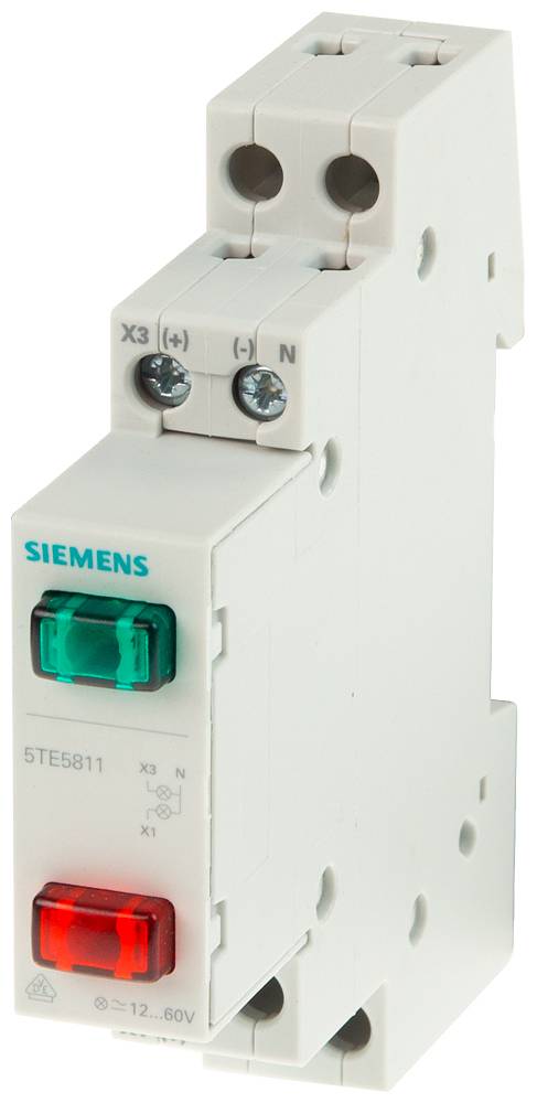 Siemens 5TE5811 Lampa som varnar med LED-element 1 st Piece