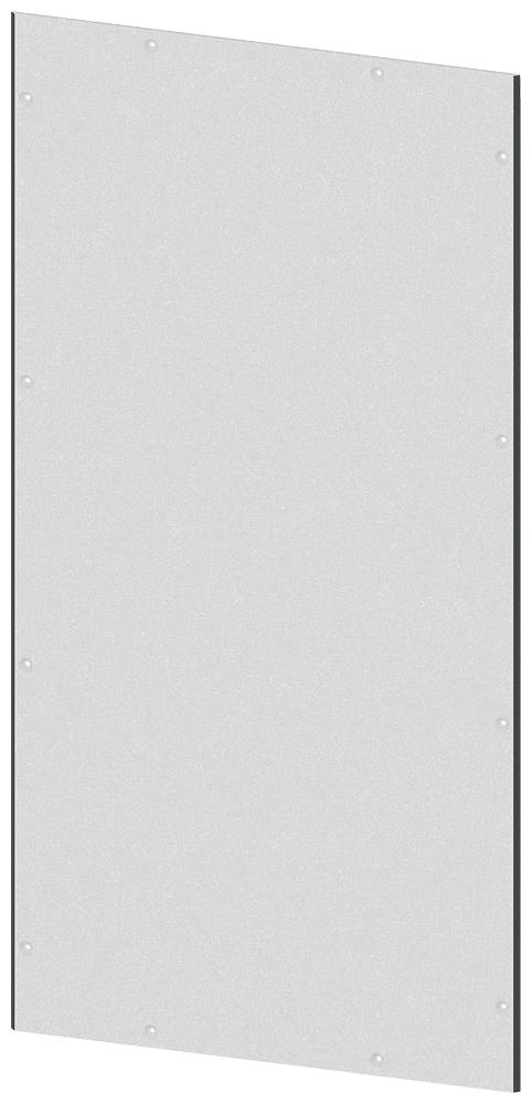 Siemens 8MF1890-2UW61-1C 8MF18902UW611C Rear panel stängt (B x H) 900 mm x 1800 mm Metall (pulverbelagd) 1 st Piece