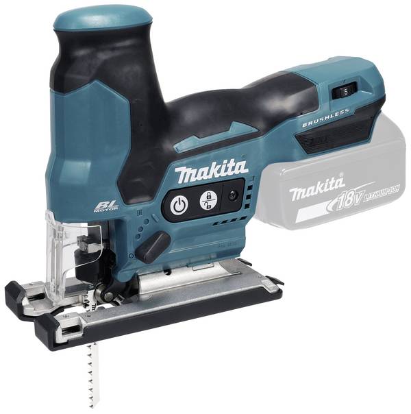 Makita DJV185Z  Sticksåg Batteridriven DJV185Z exkl. batteri/laddare  18 V  Antal batterier som ingår 0