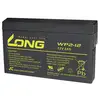 Long WP2-12 Blybatteri 12 V 2 Ah Bly AGM (B x H x D) 150 x 90 x 20 mm Stickkontakt 4.8 mm Låg självurladdning, Underhållsfri
