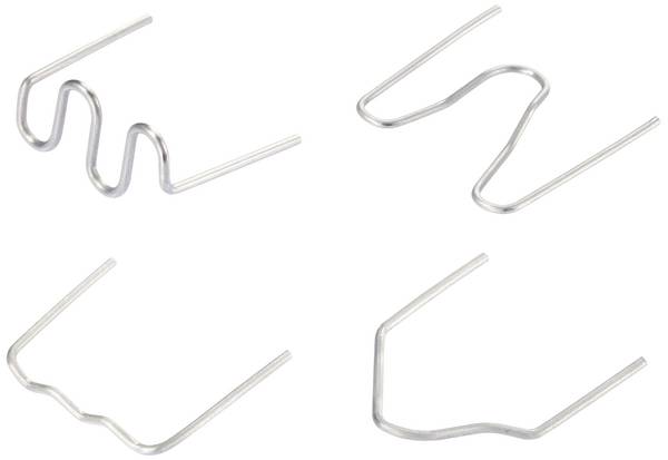 <br>  TOOLCRAFT<br>  SIP-320SP<br>  Svetsklamrar av plast SIP-320, 400 st.<br>  <br>  <br>  <br>