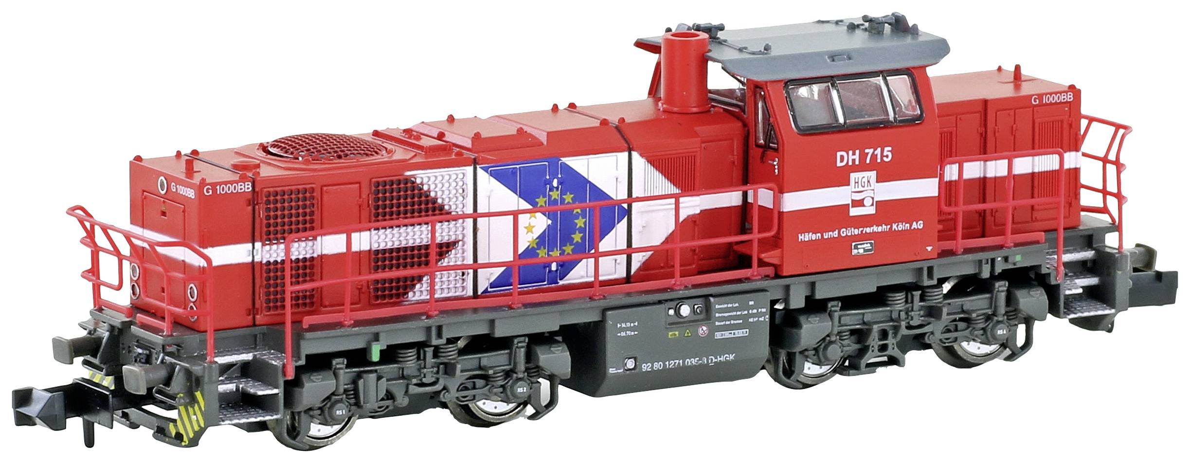 Diesellok N Hobbytrain H3076 Analog DC gränssnitt